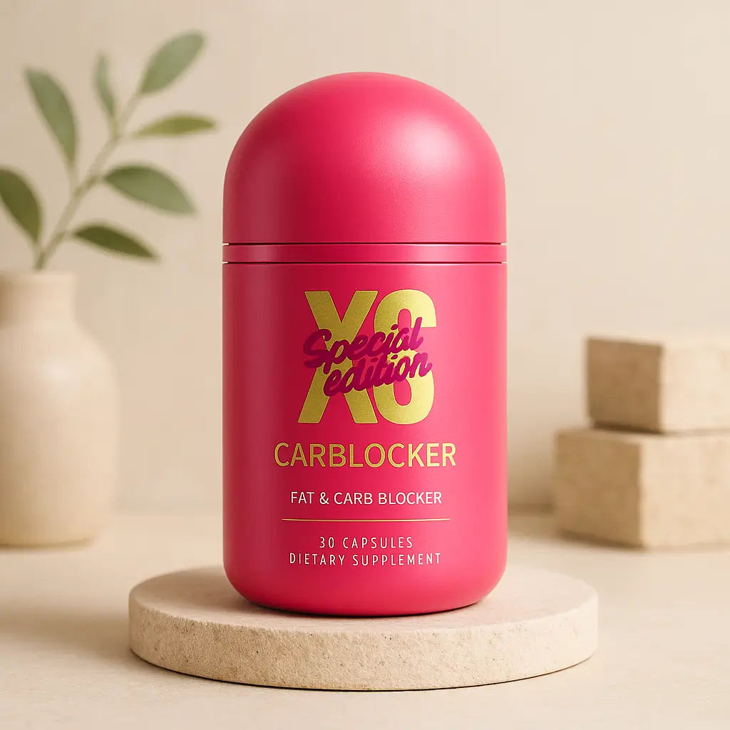 Quemador de Grasa XS Carblocker Edición Especial