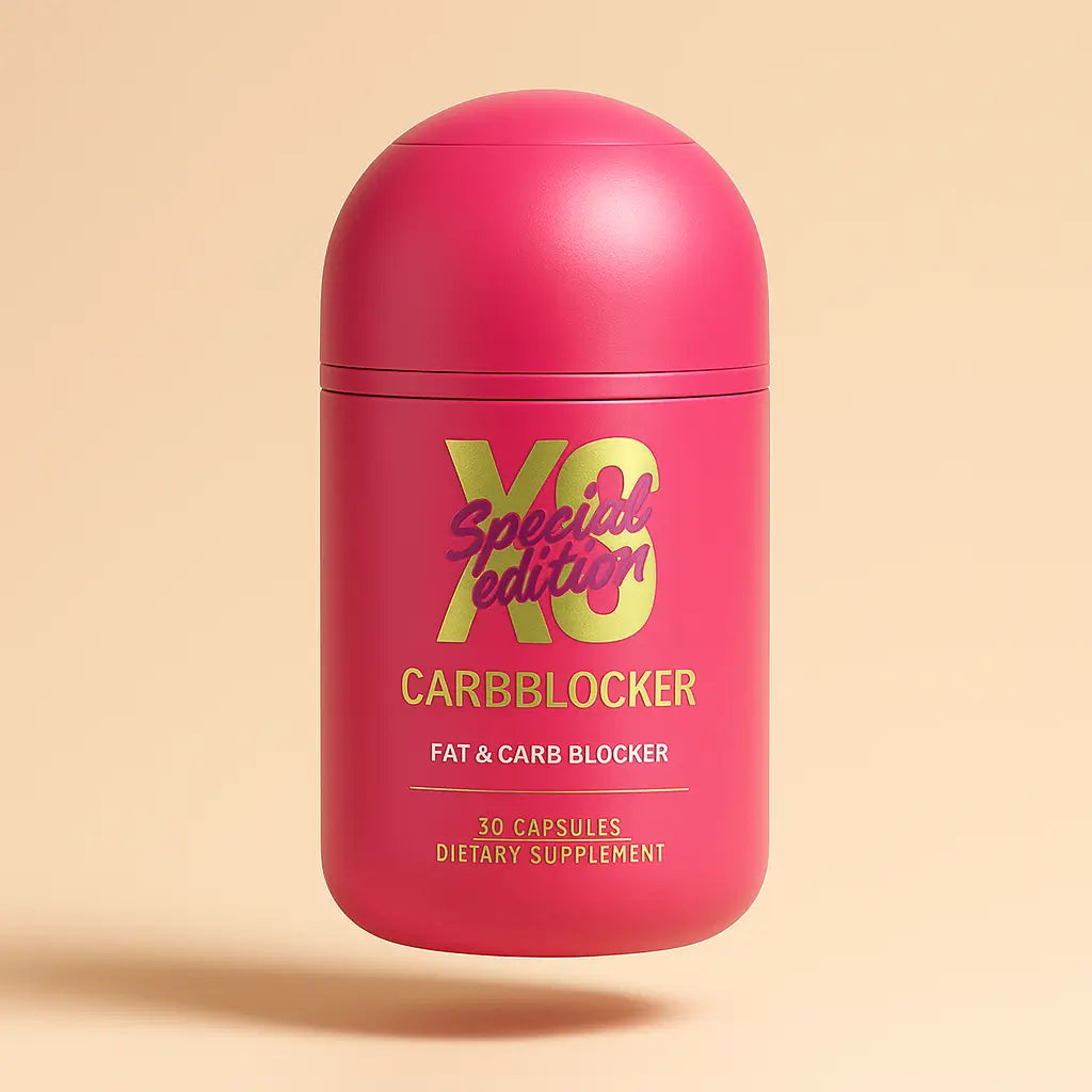 Quemador de Grasa XS Carblocker Edición Especial