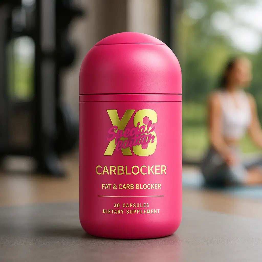 Quemador de Grasa XS Carblocker Edición Especial