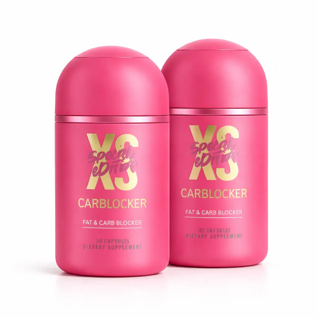 Quemador de Grasa XS Carblocker Edición Especial