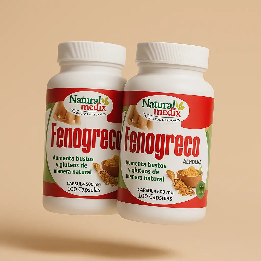 Combo Fenogreco 100 caps 2 Unidades