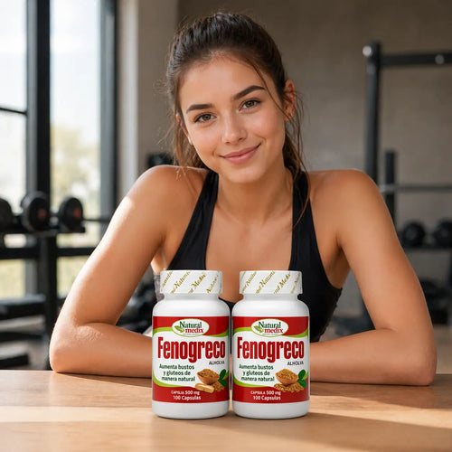 Combo 2 Frascos Quemador de Grasa Fenogreco 100 caps