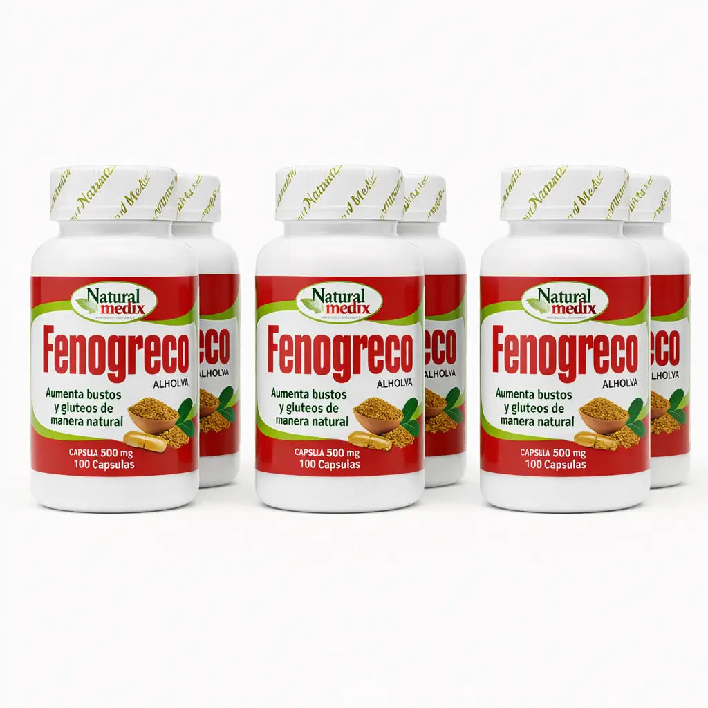 Combo Fenogreco 100 caps 2 Unidades