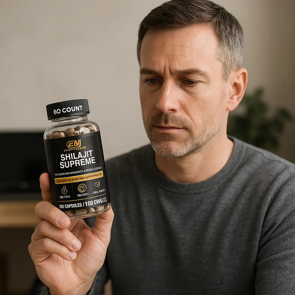 Shilajit Supreme Effective Nutra 1000MG 60 Caps