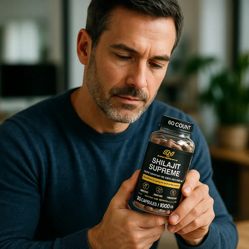 Shilajit Supreme Effective Nutra 1000MG 60 Caps