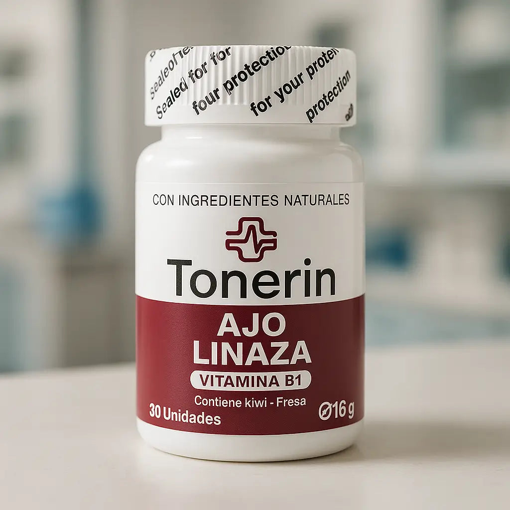 Tonerin Suplemento para la Presión Arterial