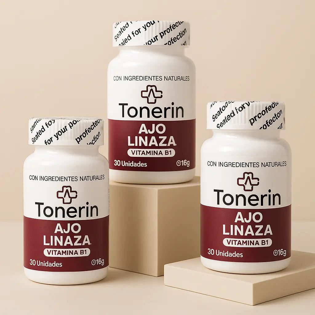 Tonerin Suplemento para la Presión Arterial
