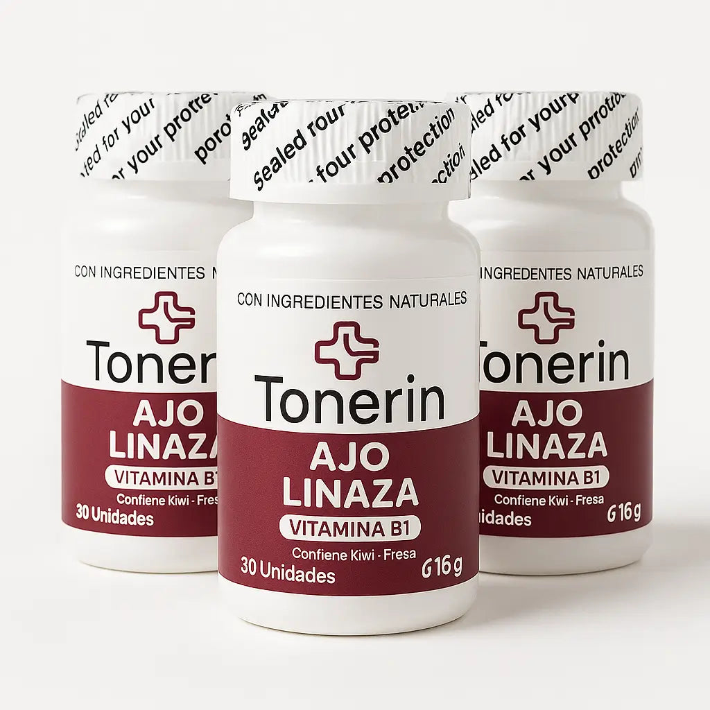 Tonerin Suplemento para la Presión Arterial
