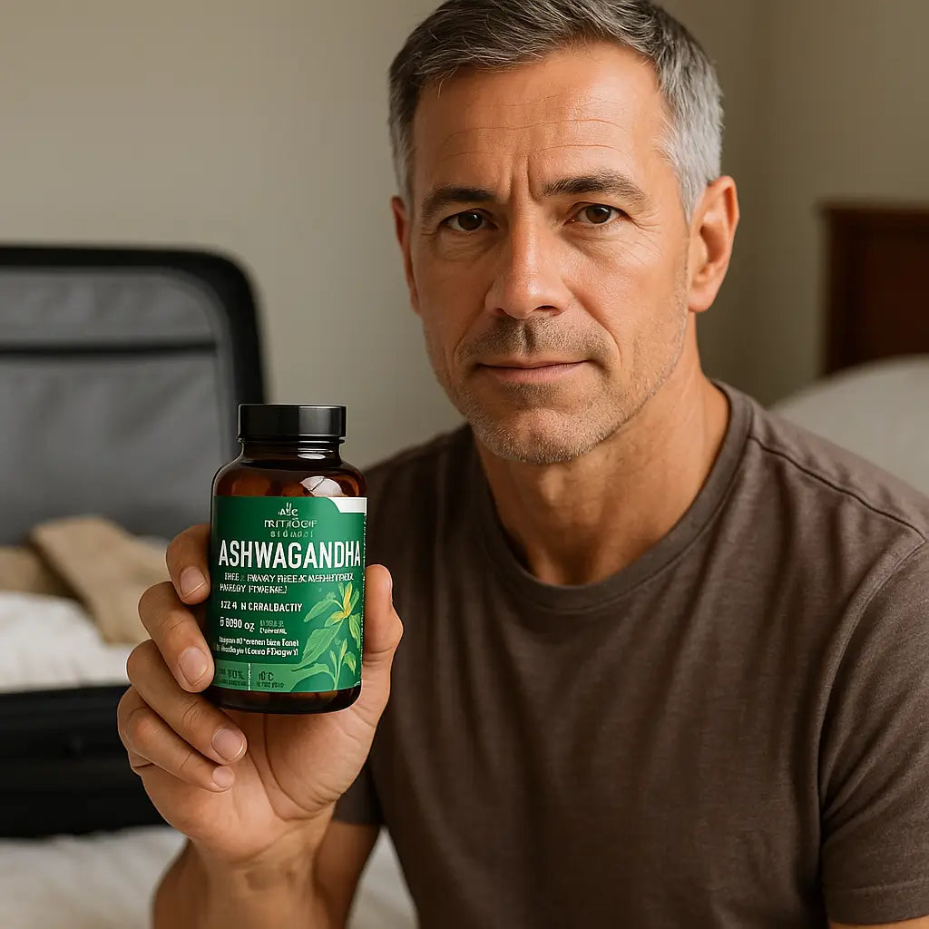 Ashwagandha Natures Nutrition 2100 Mg 60 Capsulas