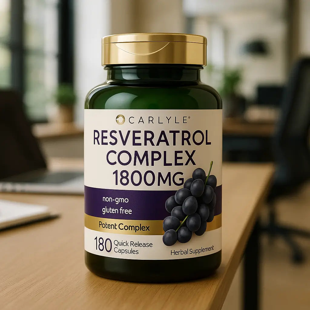 Resveratrol Carlyle 1800 MG 180 Capsulas
