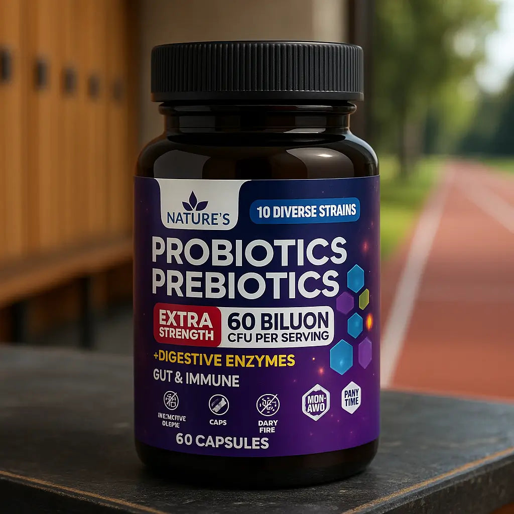 Probióticos Natures Nutrition 60mil Millones 60 Caps