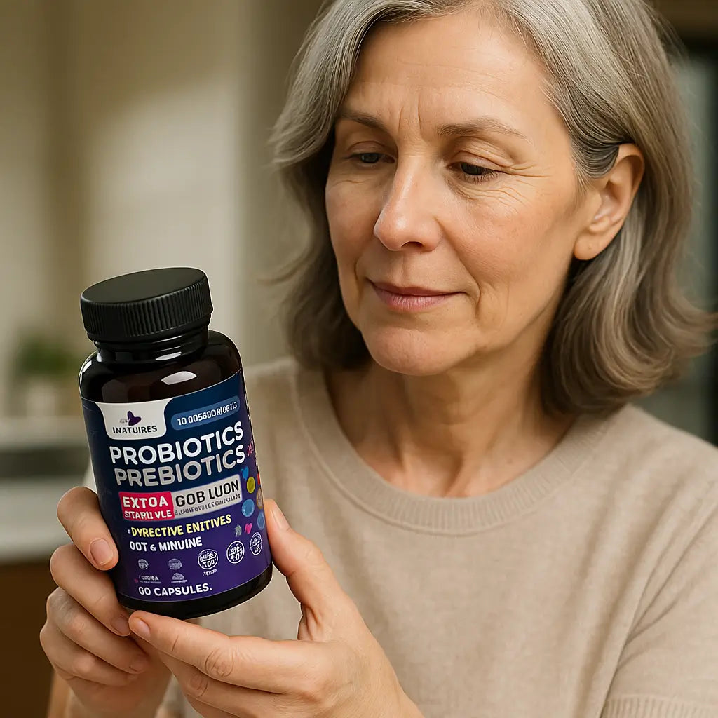 Probióticos Natures Nutrition 60mil Millones 60 Caps