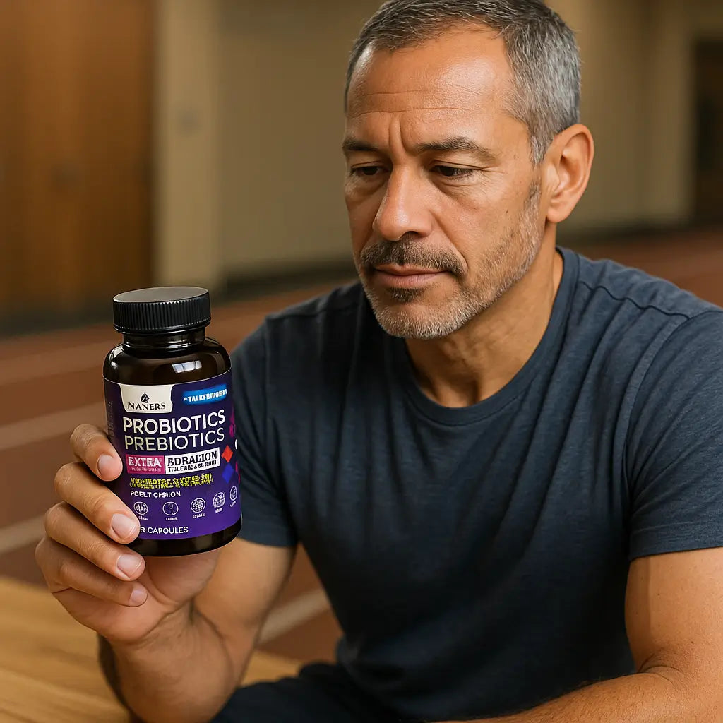 Probióticos Natures Nutrition 60mil Millones 60 Caps