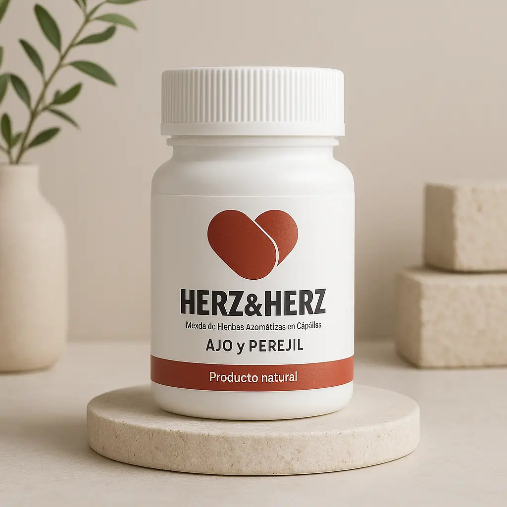 Herz & Herz – Suplemento Presión Arterial
