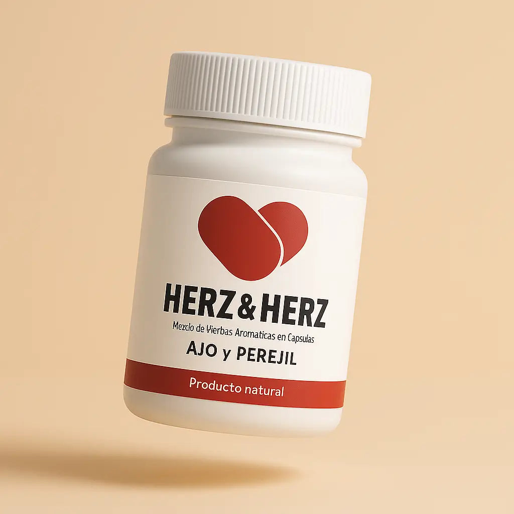 Herz & Herz – Suplemento Presión Arterial