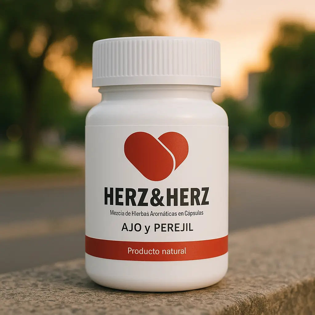 Herz & Herz – Suplemento Presión Arterial