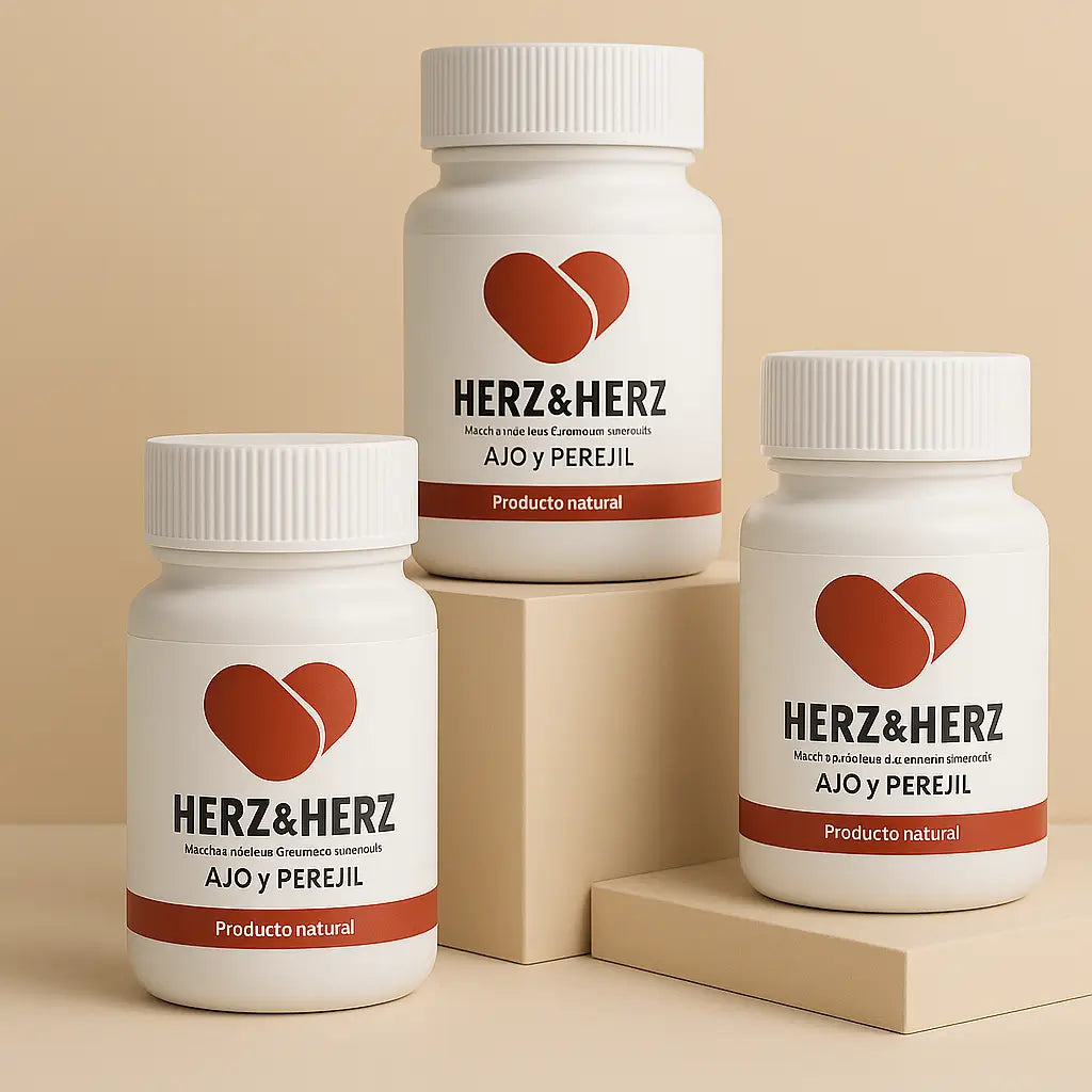 Herz & Herz – Suplemento Presión Arterial