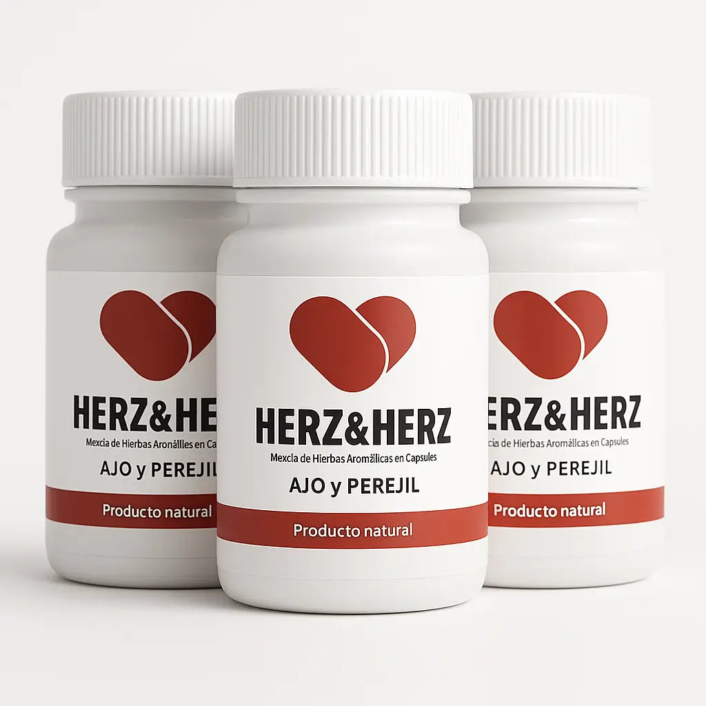 Herz & Herz – Suplemento Presión Arterial