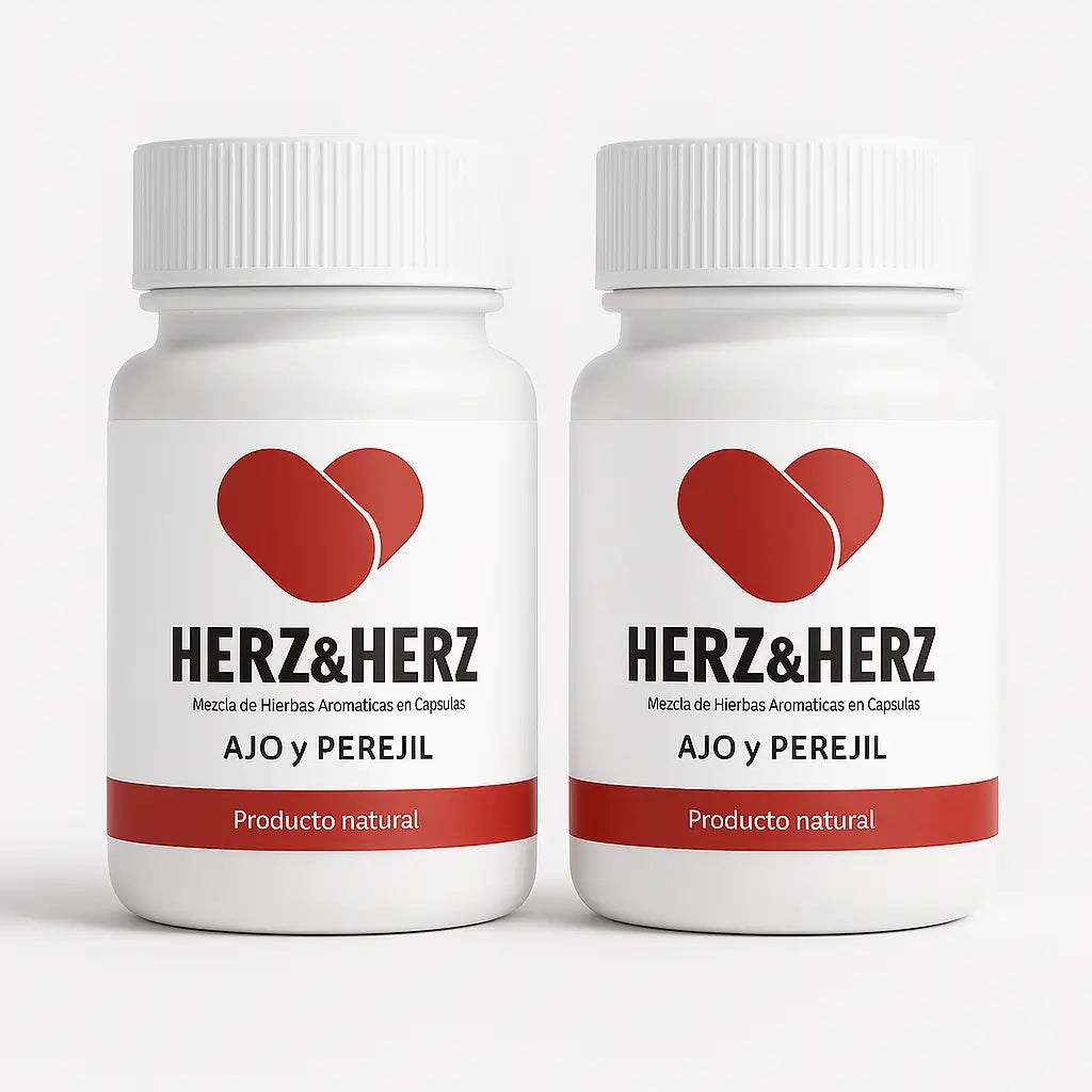 Herz & Herz – Suplemento Presión Arterial