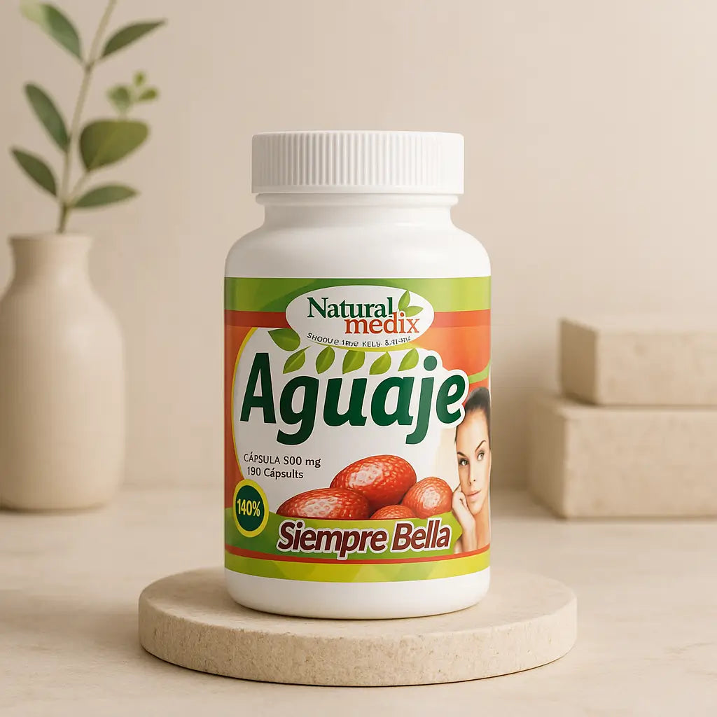 Combo Aguaje Plus 100 Caps 2 Unidades