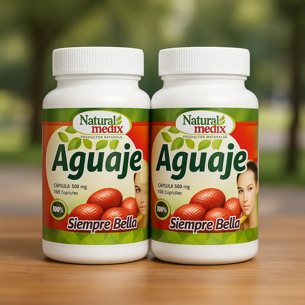 Combo Aguaje Plus 100 Caps 2 Unidades