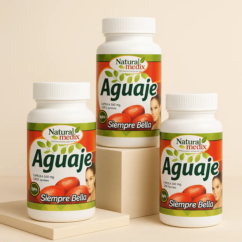 Combo Aguaje Plus 100 Caps 2 Unidades