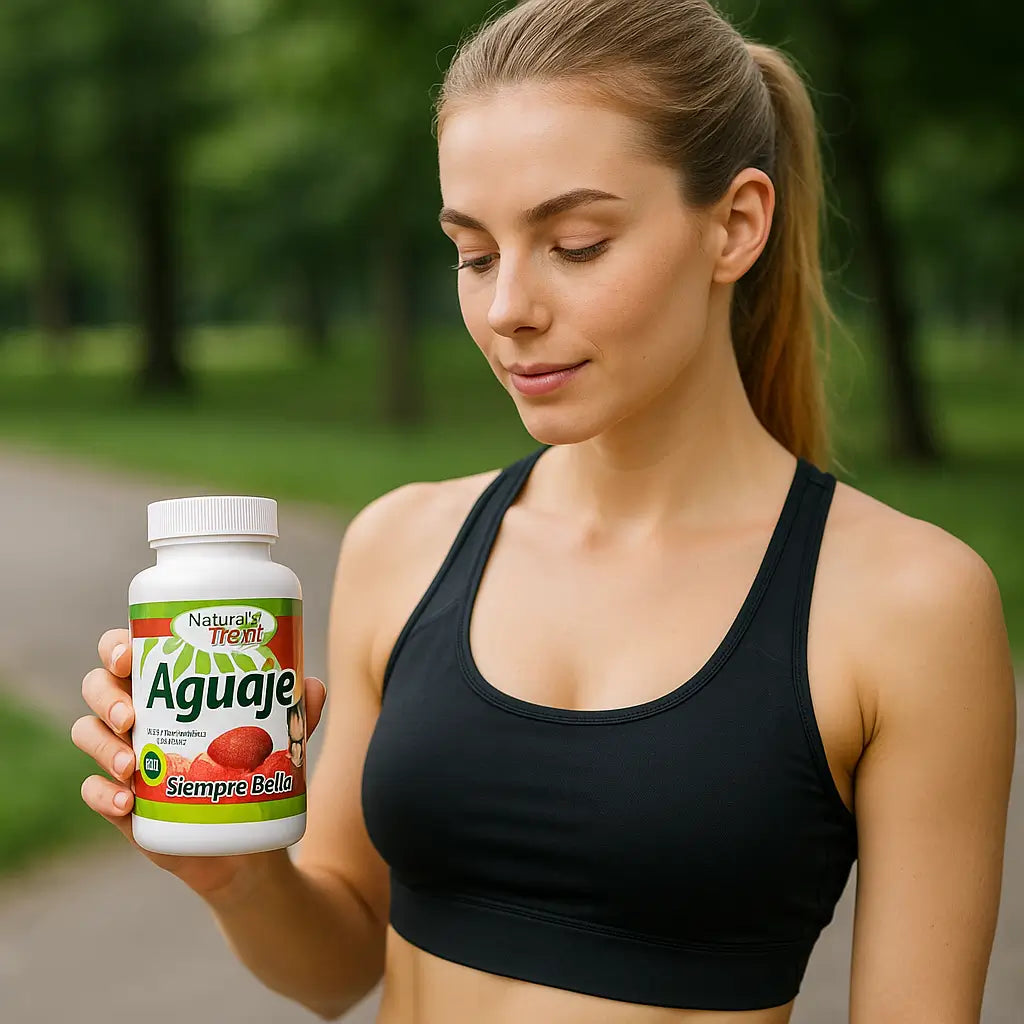 Combo Aguaje Plus 100 Caps 2 Unidades