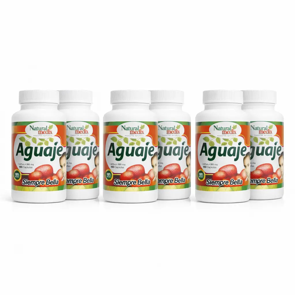 Combo Aguaje Plus 100 Caps 2 Unidades