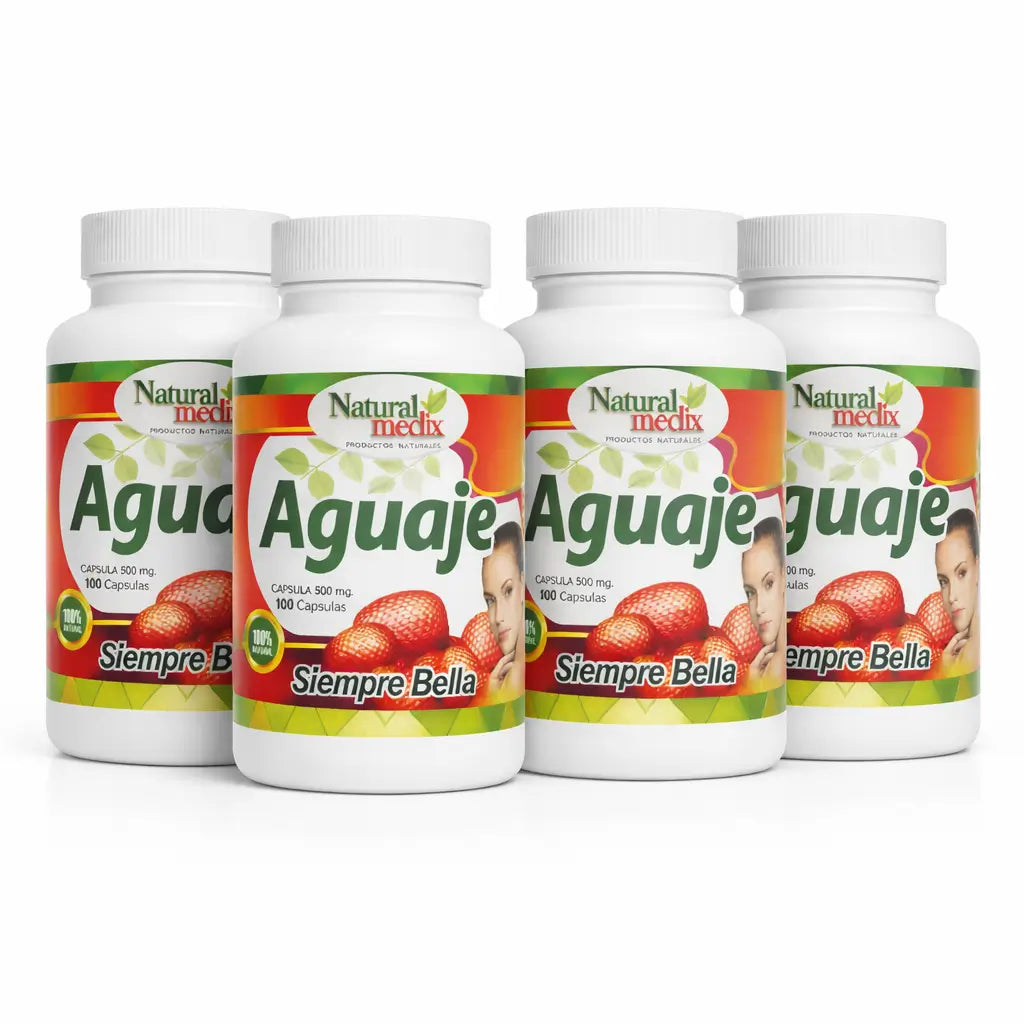 Combo Aguaje Plus 100 Caps 2 Unidades