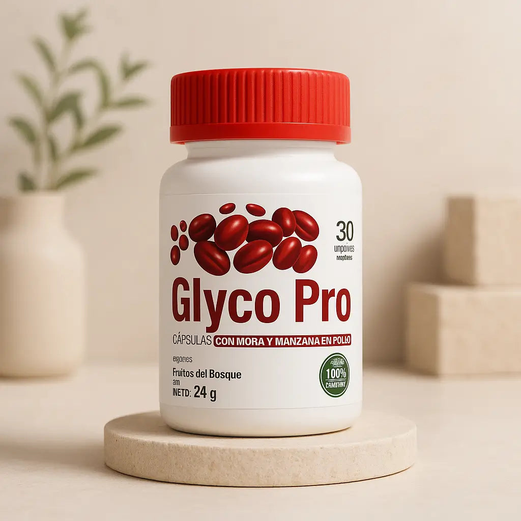 Glyco Pro Diabetes y Bienestar Metabólico