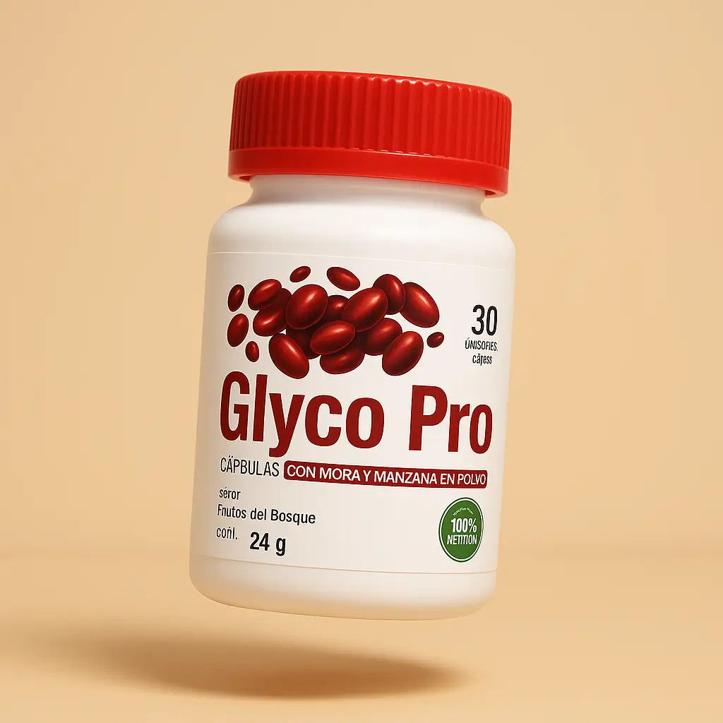 Glyco Pro Diabetes y Bienestar Metabólico