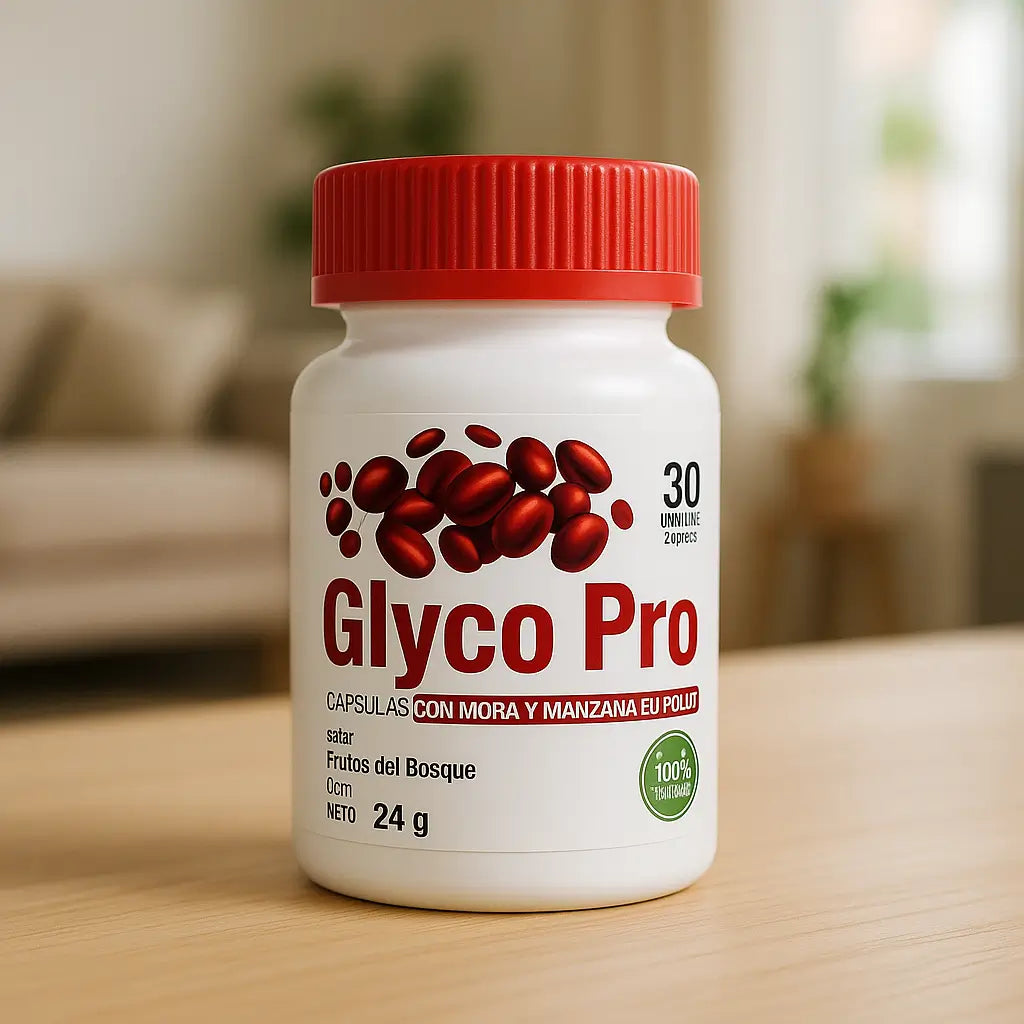 Glyco Pro Diabetes y Bienestar Metabólico