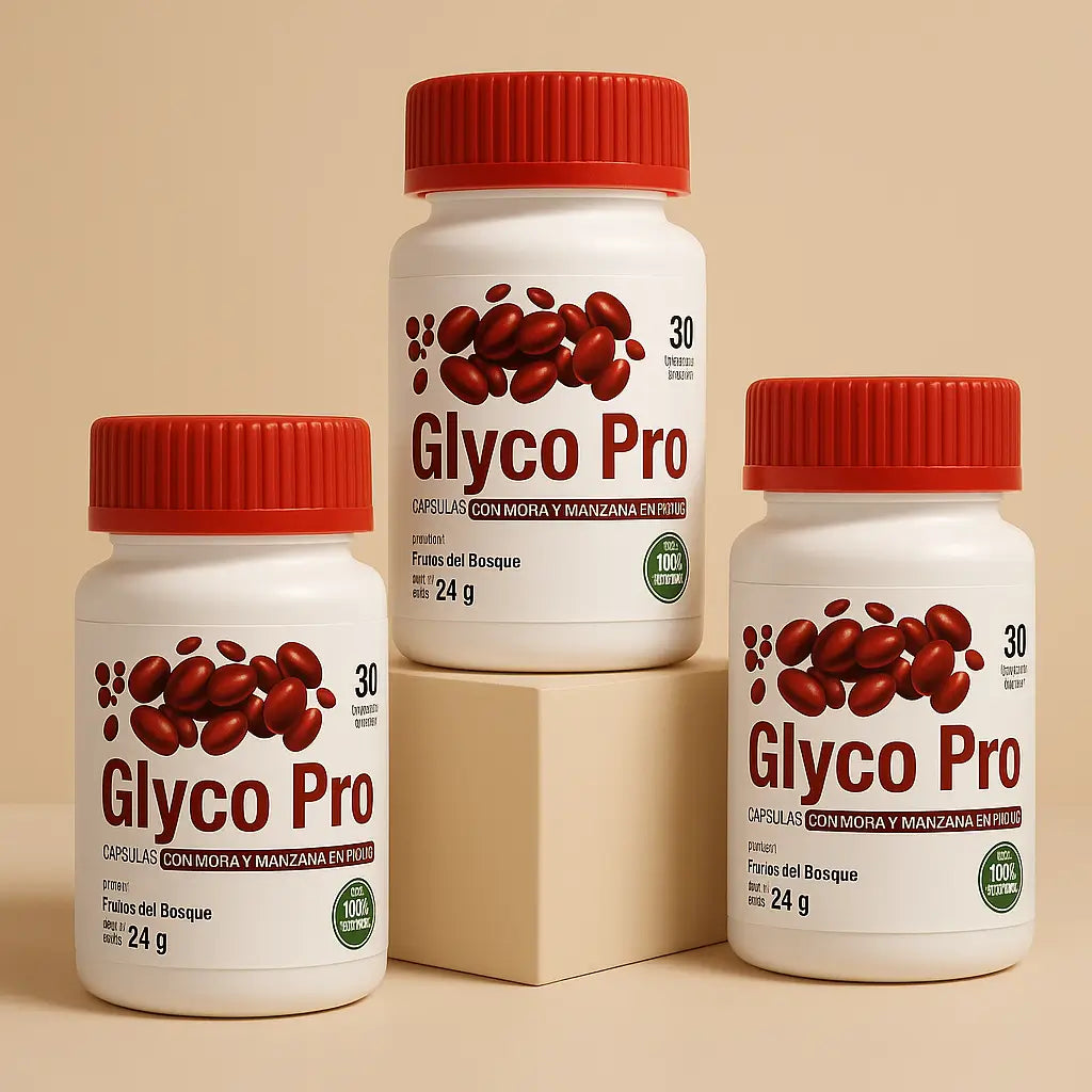 Glyco Pro Diabetes y Bienestar Metabólico