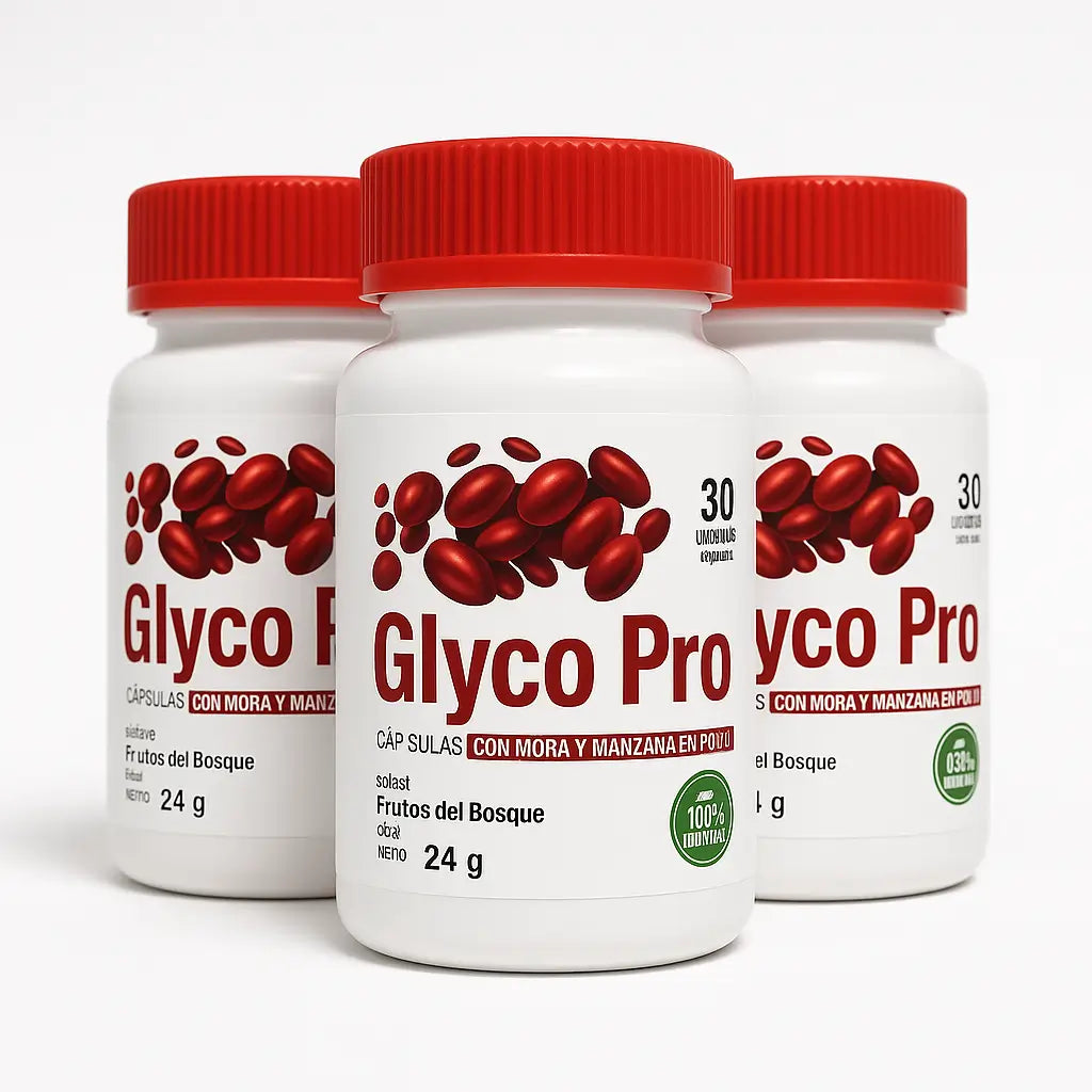 Glyco Pro Diabetes y Bienestar Metabólico