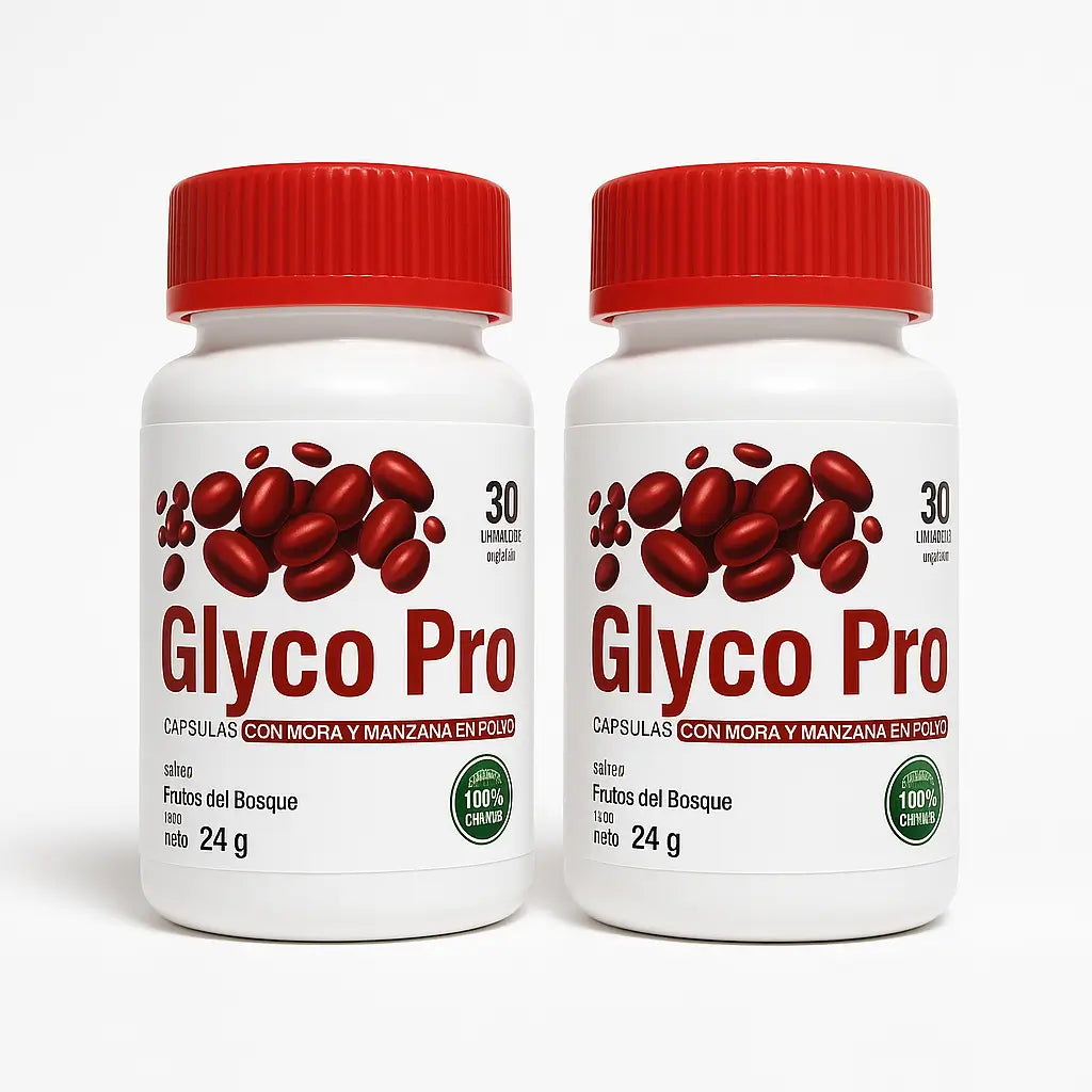 Glyco Pro Diabetes y Bienestar Metabólico