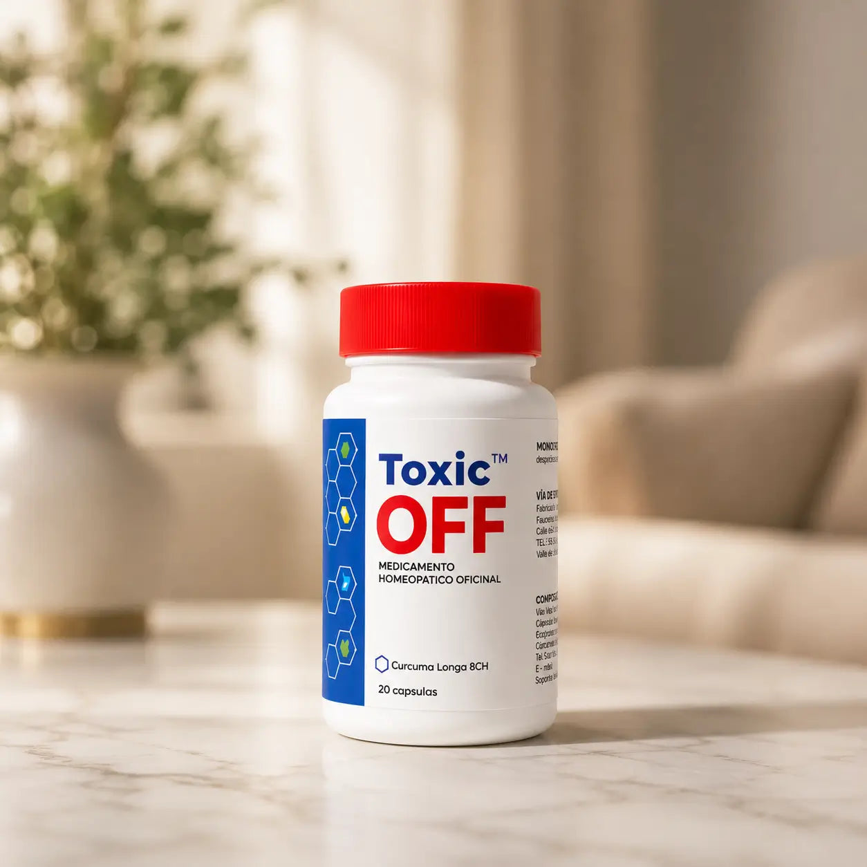 Toxic Off 20 Cápsulas