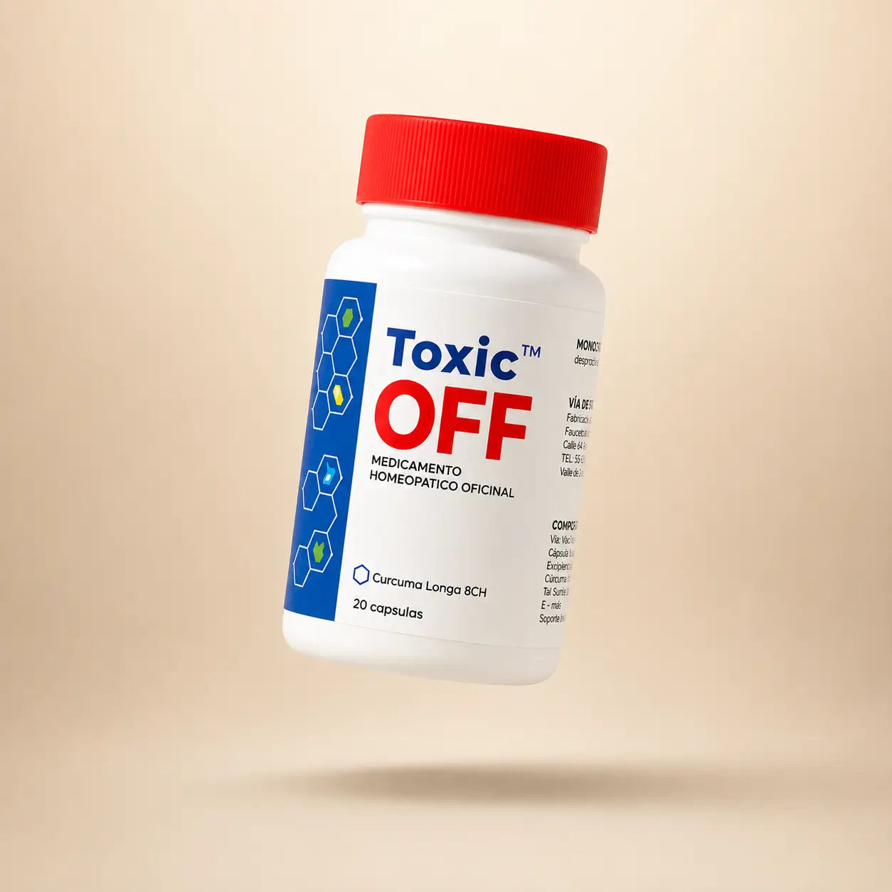 Toxic Off 20 Cápsulas