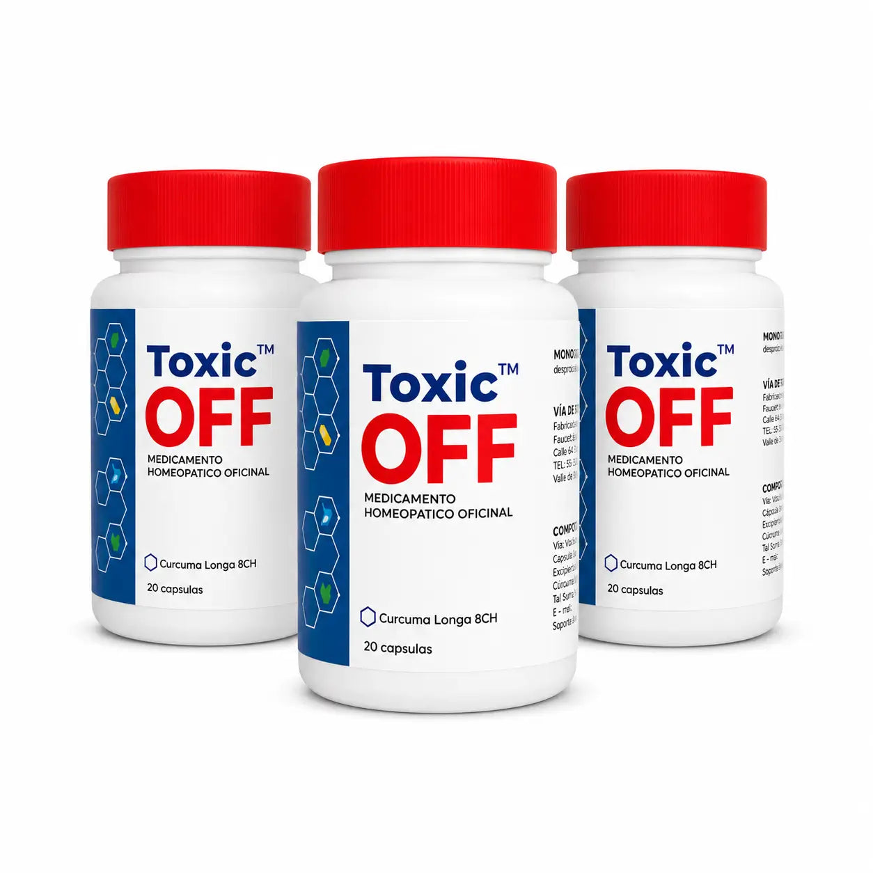 Toxic Off 20 Cápsulas