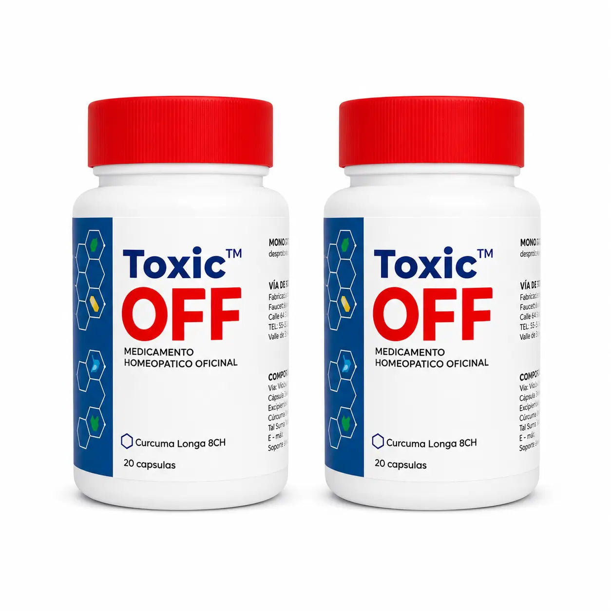 Toxic Off 20 Cápsulas