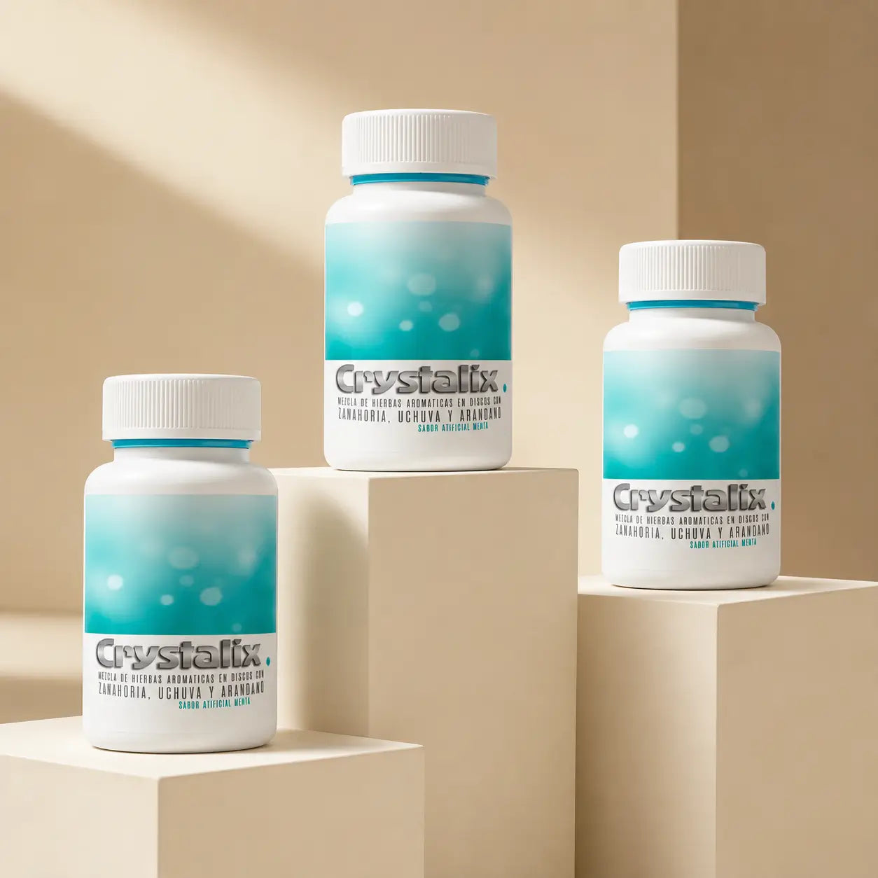 Crystalix 30 Cápsulas