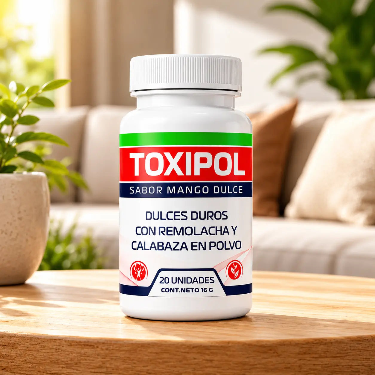 Toxipol 20 Cápsulas