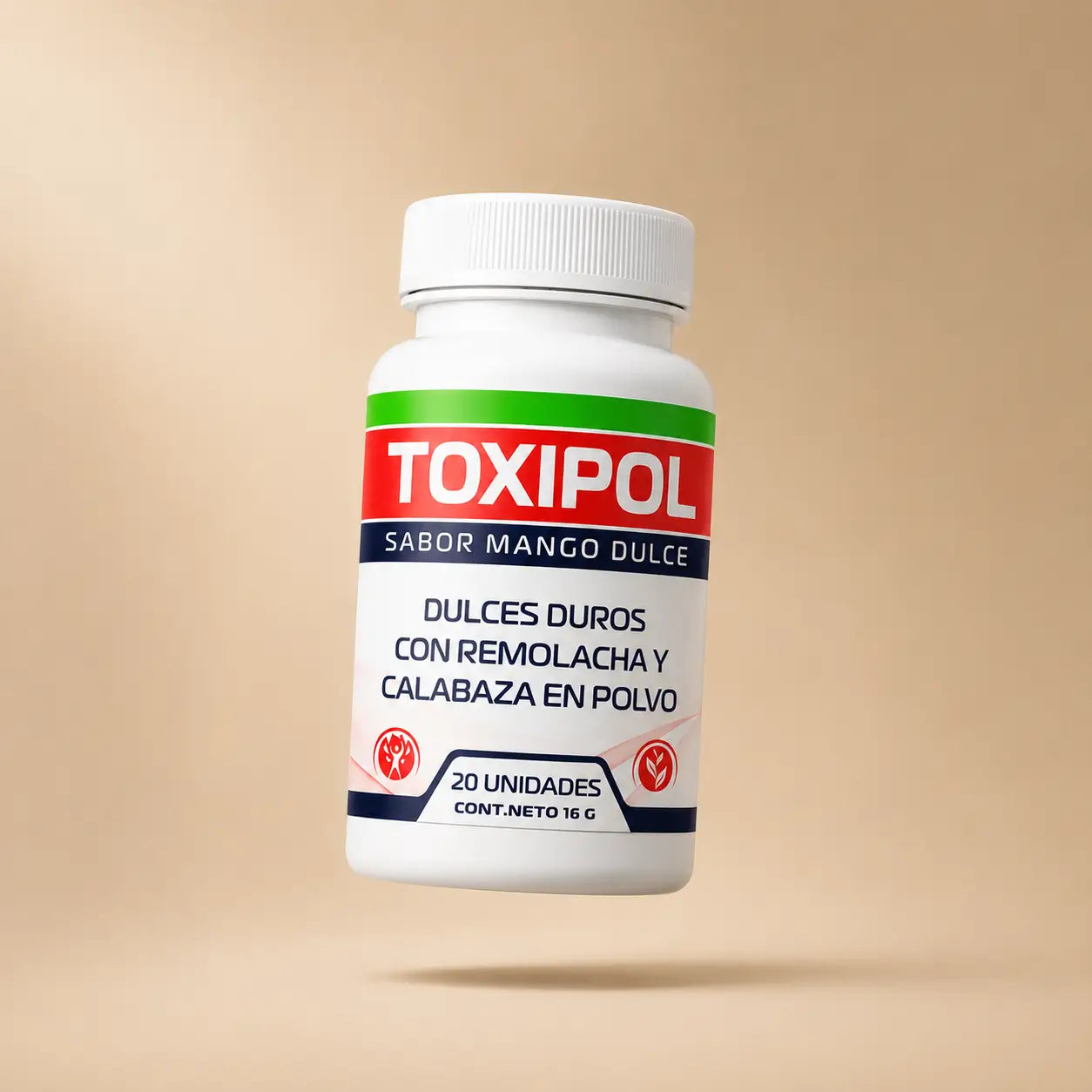 Toxipol 20 Cápsulas