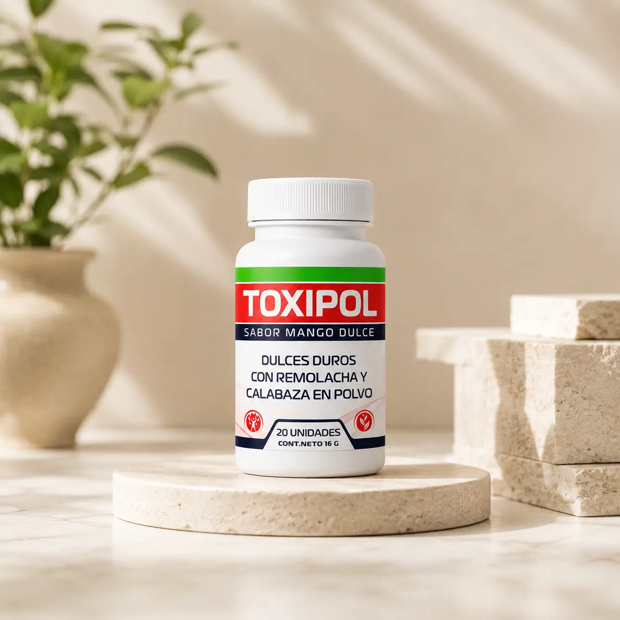 Toxipol 20 Cápsulas