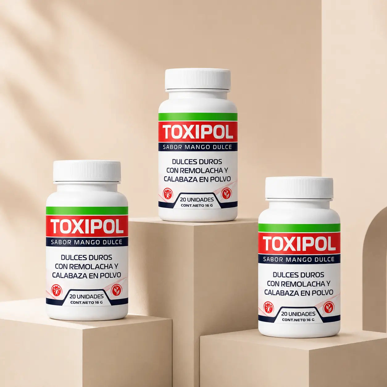 Toxipol 20 Cápsulas