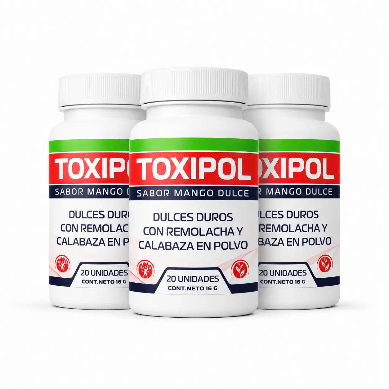 Toxipol 20 Cápsulas