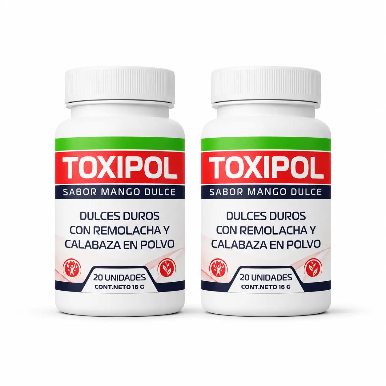 Toxipol 20 Cápsulas