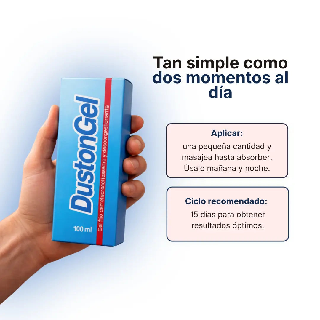 Duston Gel Fórmula Original con Apitoxina 100 ML Artritis