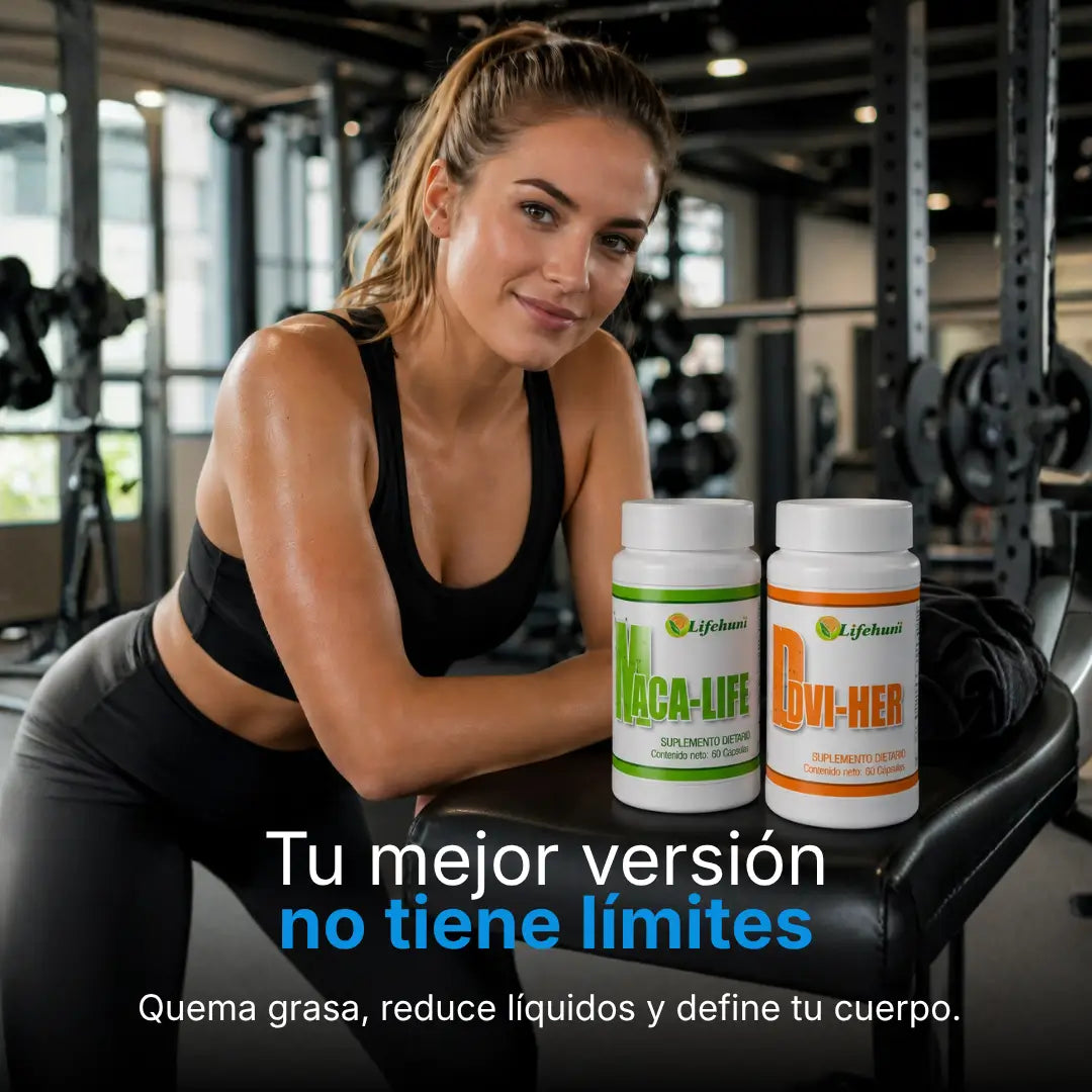 Combo Maca Life + Divi Her