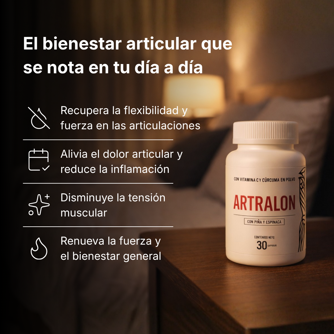 Artralon Salud Articular Articulaciones Fuertes y Flexibles