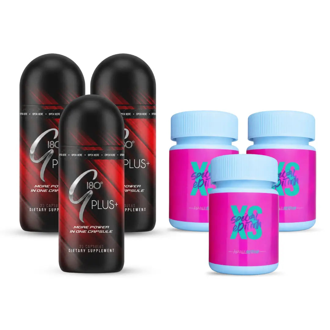 Combo Quemador de Grasa G180 PLUS + Detox XS en Polvo
